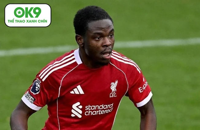 Wellity Lucky tỏa sáng tại San Siro, hy vọng mới của Liverpool trước Inter Milan.